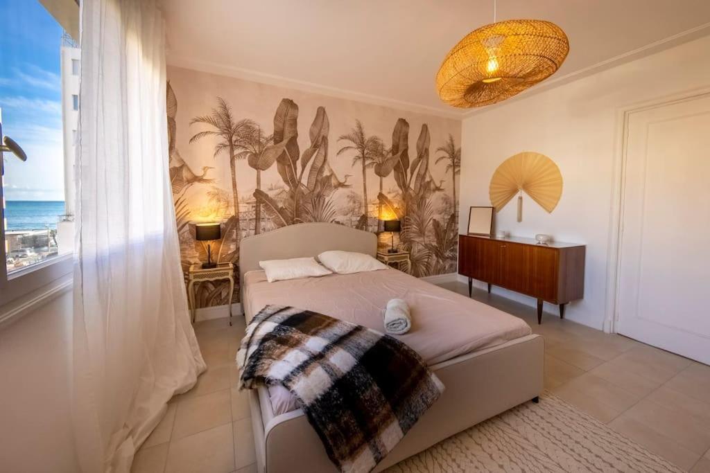 06B - Beautiful 2 Rooms With Terrace Sea View Рокебрюн — Кап-Мартен Экстерьер фото